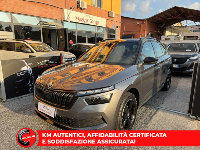 SKODA KAMIQ 1.0 TSI DSG 110 CV MONTECARLO