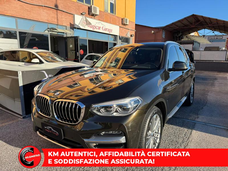 BMW X3 XDRIVE20D LUXURY