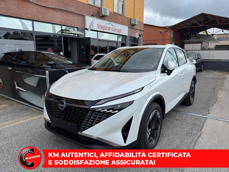 NISSAN QASHQAI MHEV 158CV XTRONIC N-CONNEC