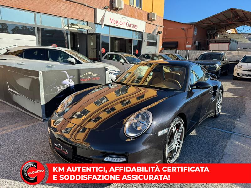 PORSCHE 997 TURBO COUPE'