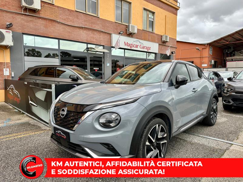 NISSAN JUKE 1.6 HEV N-DESIGN