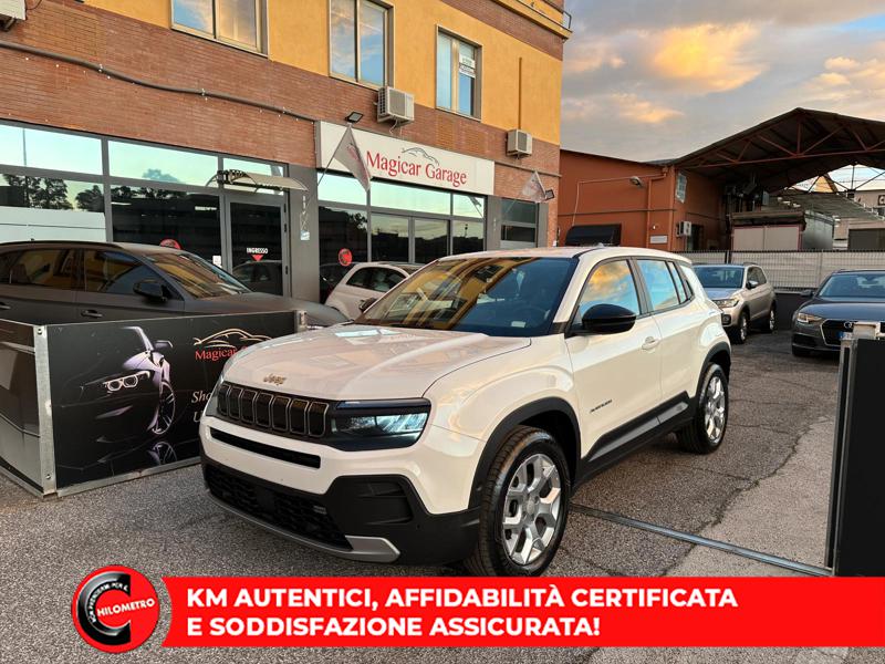 JEEP AVENGER 1.2 TURBO ALTITUDE