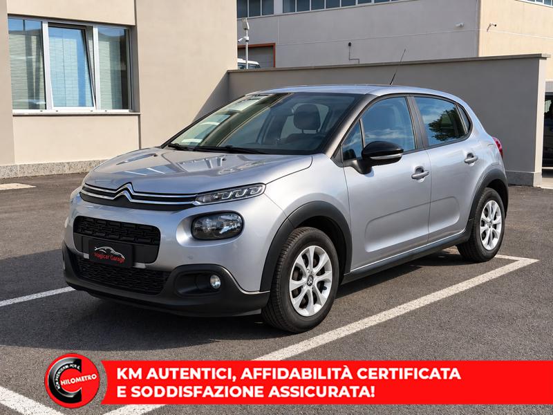 CITROEN C3 1.2 PURETECH 68 BUSINESS NAVY
