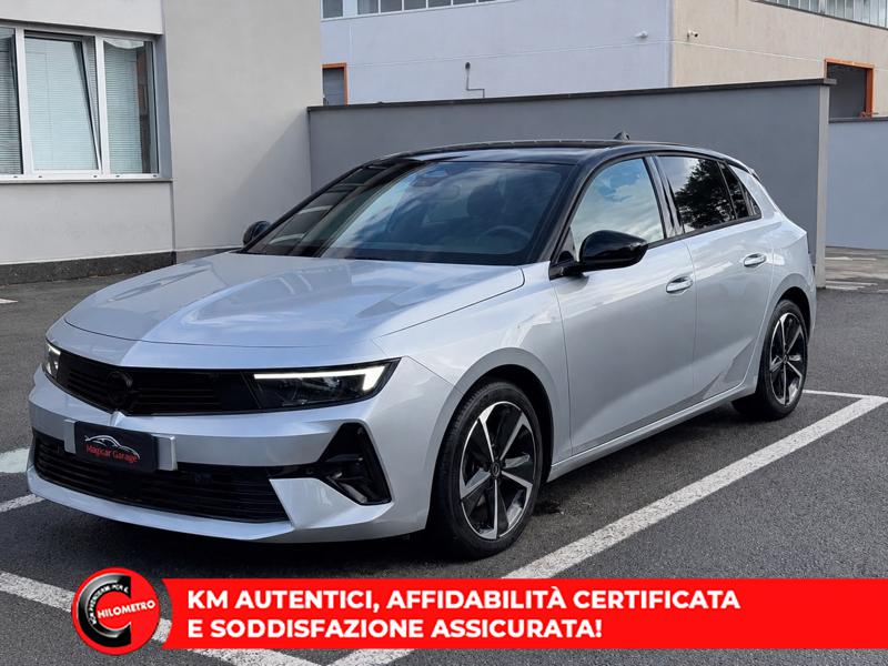 OPEL ASTRA 1.2 TURBO 130CV AT8 GS-LINE